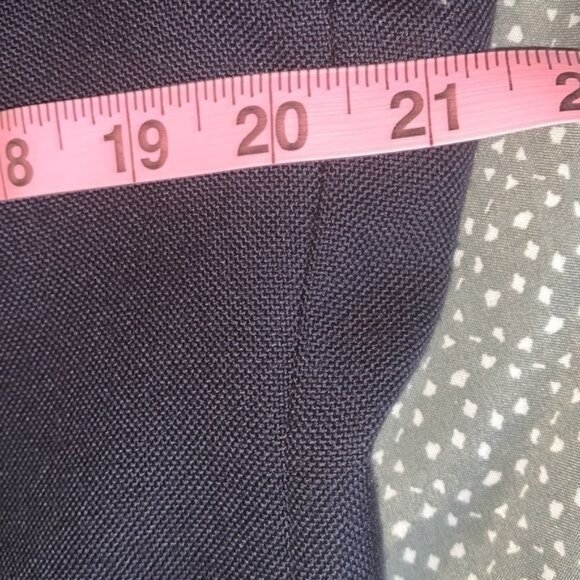 Robert Alexander Mens Blazer Size 42R Navy Wool Blend Two-Button - Picture 10 of 11